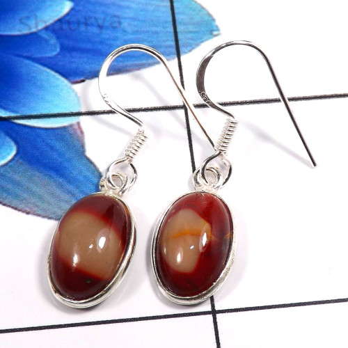 Mookite G - BZE769-Beautiful Party Look Design 925 Sterling Silver Bezel Ear