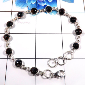 Pietersite E - SBB896-Glorious 925 Sterling Silver Wholesale Handmade Bezel Bra Pietersite E - SBB896-Glorious 925 Sterling Silver Wholesale Handmade Bezel Bra