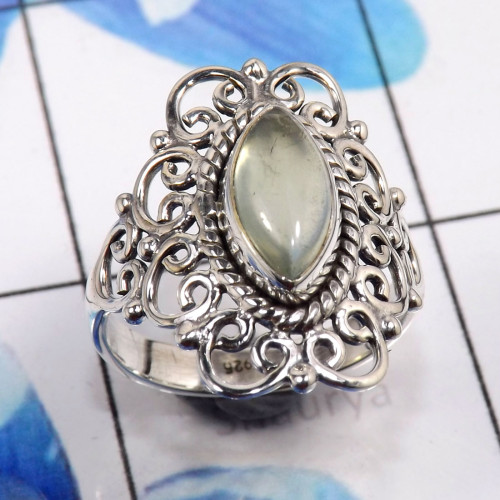 Prynite G - SDR674-Stylish Party Wear Look Designer Handmade Rings 925 Sterl