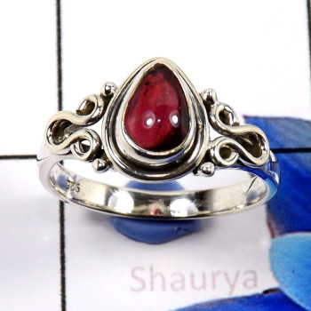 Garnet Cab J - RBS908-Lovely Wholesale Handmade Designer Light Weight Graceful Garnet Cab J - RBS908-Lovely Wholesale Handmade Designer Light Weight Graceful