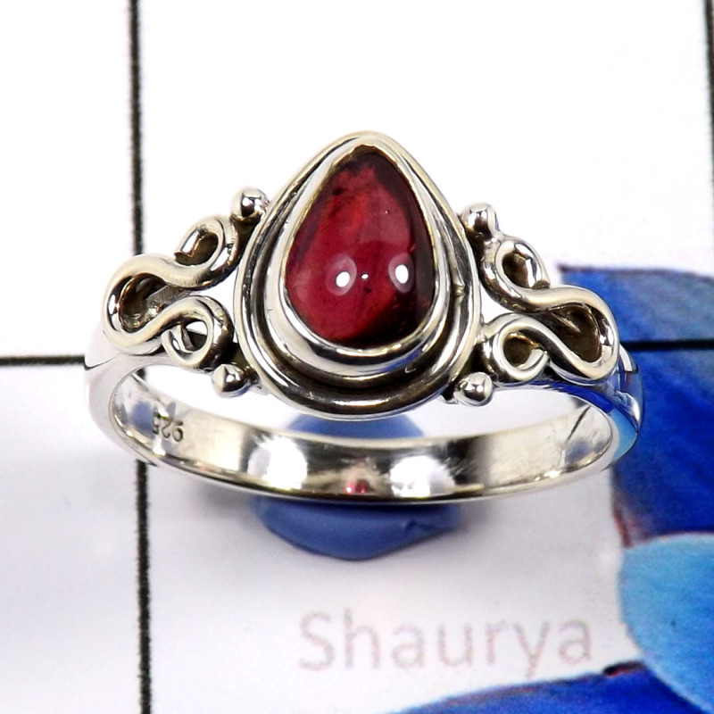 Garnet Cab J - RBS908-Lovely Wholesale Handmade Designer Light Weight Graceful Garnet Cab J - RBS908-Lovely Wholesale Handmade Designer Light Weight Graceful