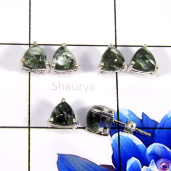 Seraphinite E - SSE853-Glamorous Party Look Design Fashionable Stud Earrings 925 Seraphinite E - SSE853-Glamorous Party Look Design Fashionable Stud Earrings 925