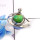 Green Turquoise B - RBS903-Gorgeous Factory Handmade Designer Rings 925 Sterling Sil