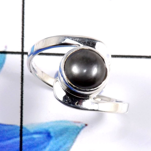 Hematite D - RBS902-Fabulous Company Handmade Light weight Jewelry 925 Sterli Hematite D - RBS902-Fabulous Company Handmade Light weight Jewelry 925 Sterli