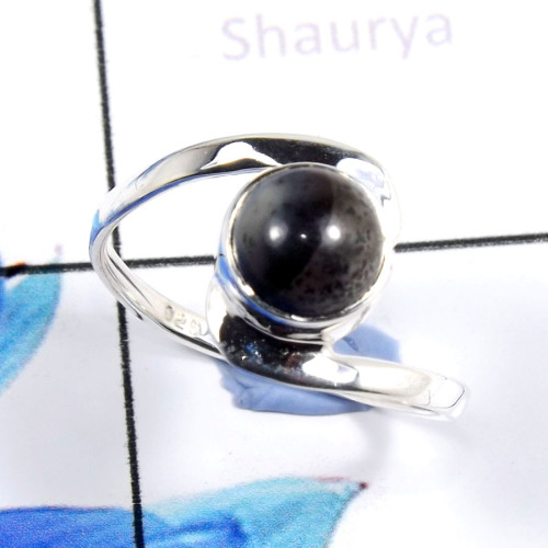 Dendritic Agate F - RBS902-Fabulous Company Handmade Light weight Jewelry 925 Sterli