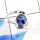 Blue Kynite H - RBS902-Fabulous Company Handmade Light weight Jewelry 925 Sterli