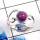 Purple Turquoise A - RBS899-Fabulous Trendy Designs In Baby Rings 925 Sterling Silver