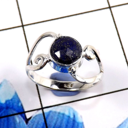 Lapis Lazuli C - RBS899-Fabulous Trendy Designs In Baby Rings 925 Sterling Silver Lapis Lazuli C - RBS899-Fabulous Trendy Designs In Baby Rings 925 Sterling Silver
