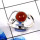 Red Onyx E - RBS899-Fabulous Trendy Designs In Baby Rings 925 Sterling Silver