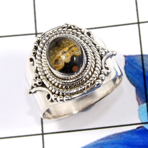 Bumble Bee B - SDR667-Gorgeous Designs Handmade Fashionable Rings 925 Sterling