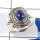 Tanzanite C - SDR667-Gorgeous Designs Handmade Fashionable Rings 925 Sterling