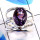 Amethyst Cut B - RSS882-Charming Cut Designs Party Look Rings 925 Sterling Silver