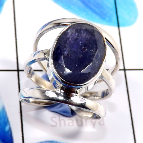 Iolite Sunstone Cut D - RSS882-Charming Cut Designs Party Look Rings 925 Sterling Silver Iolite Sunstone Cut D - RSS882-Charming Cut Designs Party Look Rings 925 Sterling Silver