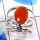 Carnelian Cut E - RSS882-Charming Cut Designs Party Look Rings 925 Sterling Silver