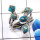 Blue Copper Turquoise O - SDR665-Lovely New Look Designs Wholesale Handmade Rings 925 Ster