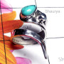 Blue Turquoise A - SDR991-Exclusive Silver Gorgeous Gemstone Ring
