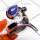 Tanzanite & Rainbow cab C - SDR991-Exclusive Silver Gorgeous Gemstone Ring