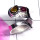 Tourmaline Cab L - SDR991-Exclusive Silver Gorgeous Gemstone Ring