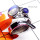 Rainbow & Tanzanite cab O - SDR991-Exclusive Silver Gorgeous Gemstone Ring