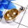 Citrine Cut A - WHS999-Fabulous  Citrine Cut Gemstone Designer Pendants 925 Ster