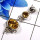 Citrine Cut I - WHS999-Fabulous  Citrine Cut Gemstone Designer Pendants 925 Ster