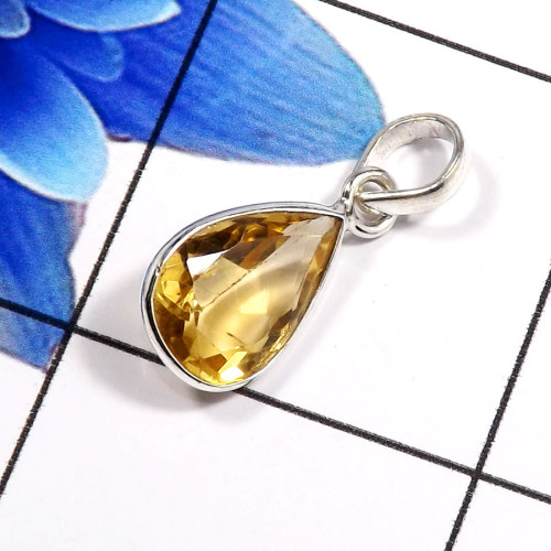 Citrine Cut J - WHS999-Fabulous Citrine Cut Gemstone Designer Pendants 925 Ster Citrine Cut J - WHS999-Fabulous Citrine Cut Gemstone Designer Pendants 925 Ster