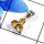 Citrine Cut K - WHS999-Fabulous  Citrine Cut Gemstone Designer Pendants 925 Ster