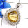 Citrine Cut O - WHS999-Fabulous  Citrine Cut Gemstone Designer Pendants 925 Ster