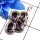 Amethyst Cut A - WHS998-Beautiful Amethyst Cut Factory Handmade Pendants 925 Ster