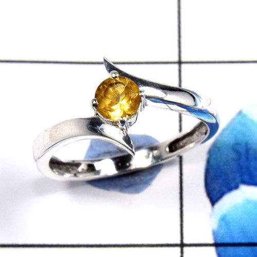 Citrine Cut B - WHS996-Trendy Citrine Cut Fashionable Designer Rings 925 Sterlin Citrine Cut B - WHS996-Trendy Citrine Cut Fashionable Designer Rings 925 Sterlin