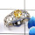 Citrine Cut D - WHS996-Trendy Citrine Cut Fashionable Designer Rings 925 Sterlin