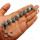 Mineral Druzy C - SHS999-Gorgeous 925 Sterling Silver Handmade Bracelets Company W