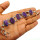 Purple Copper Turquoise F - SHS999-Gorgeous 925 Sterling Silver Handmade Bracelets Company W