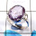 Amethyst Cut I - WHS992-Glamorous Trendy Look Amethyst Cut Rings 925 Sterling Sil
