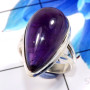 Amethyst Cab O - SHS993-Glorious Amethyst Cab Company Wholesale Rings 925 Sterlin
