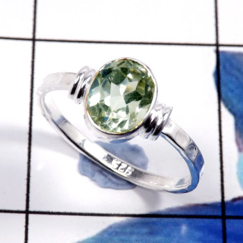 Green Ametrhyst Cut C - RBS897-925 Sterling Silver Green Amethyst Cut Designer Rings Who Green Ametrhyst Cut C - RBS897-925 Sterling Silver Green Amethyst Cut Designer Rings Who