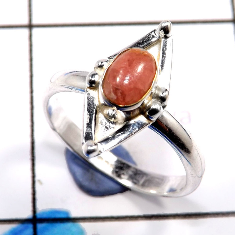 Rhodochrosite C - RBS896-Glorious Factory Handmade Designer Jewelry 925 Sterling S