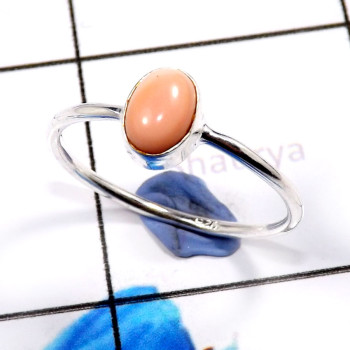 Pink Opal G - RBS896-Glorious Factory Handmade Designer Jewelry 925 Sterling S Pink Opal G - RBS896-Glorious Factory Handmade Designer Jewelry 925 Sterling S