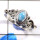 Larimar Cab J - RBS896-Glorious Factory Handmade Designer Jewelry 925 Sterling S