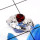 Garnet Cut B - RBS894-Delicate 925 Sterling Silver Designer Wholesale Rings