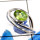 Peridot H - RBS894-Delicate 925 Sterling Silver Designer Wholesale Rings