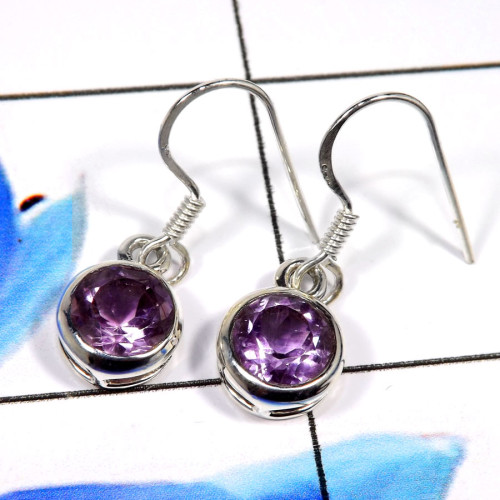 Amethyst Cut B - CMJ885-Charming Amethyst Company Made Christmas Special Jewelry