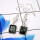 Seraphinite B - CMJ884-Lovely Company Handmade Christmas Special Jewelry 925 Ste