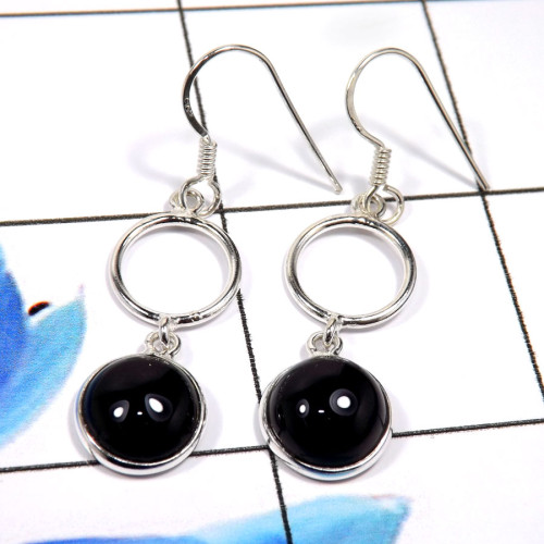 Black Onyx D - CMJ884-Lovely Company Handmade Christmas Special Jewelry 925 Ste Black Onyx D - CMJ884-Lovely Company Handmade Christmas Special Jewelry 925 Ste