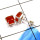 Carnelian Cab A - CMJ882-Christmas Offer Fabulous Factory Handmade Studs Earrings 