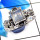 Rainbow Moonstone B - RBS883-925 Sterling Silver Indian Company Made Rainbow Moonstone
