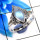Rainbow Moonstone C - RBS883-925 Sterling Silver Indian Company Made Rainbow Moonstone