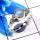 Rainbow Moonstone O - RBS883-925 Sterling Silver Indian Company Made Rainbow Moonstone