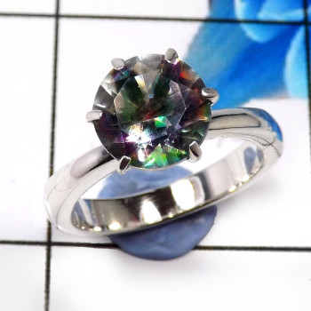 Mystic Quartz I - SSH996-Christmas Special Mystic Quartz Glamorous Elegant Rings 9 Mystic Quartz I - SSH996-Christmas Special Mystic Quartz Glamorous Elegant Rings 9