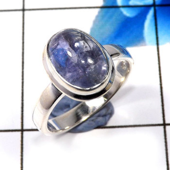 Tanzanite E - RBS880-Christmas Offer Glamorous Handmade Delicate Rings 925 Ste Tanzanite E - RBS880-Christmas Offer Glamorous Handmade Delicate Rings 925 Ste